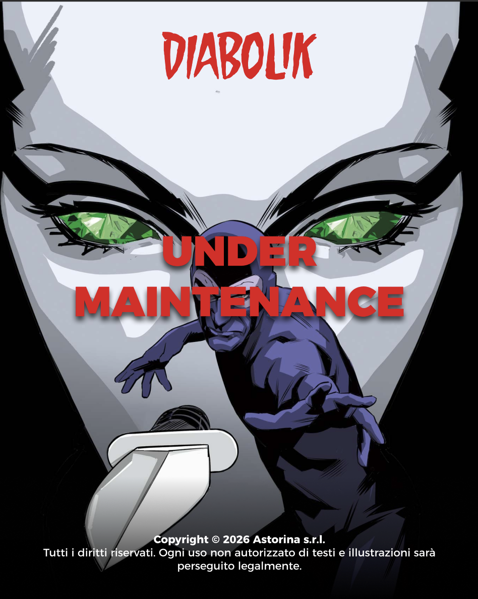 Diabolik - Under Maintenance