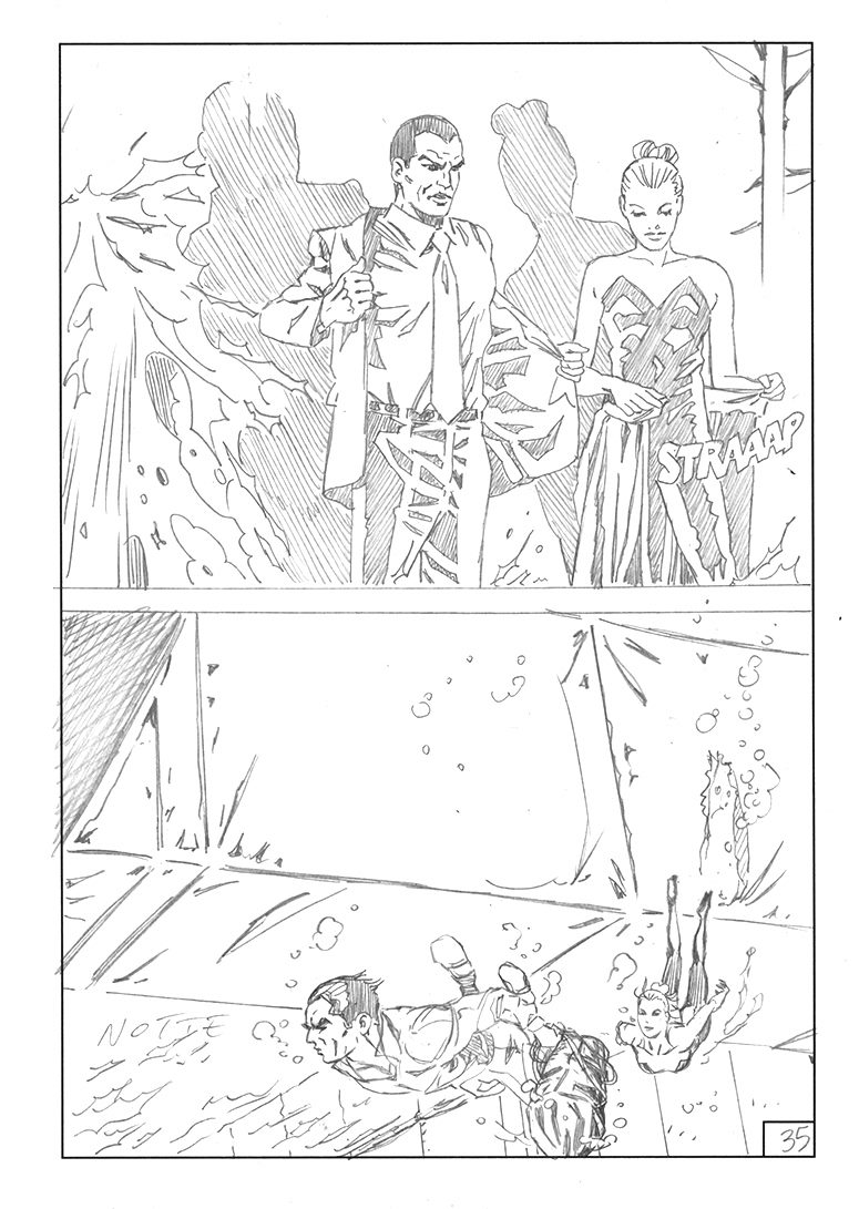 Immagine news Fuga forzata: le matite