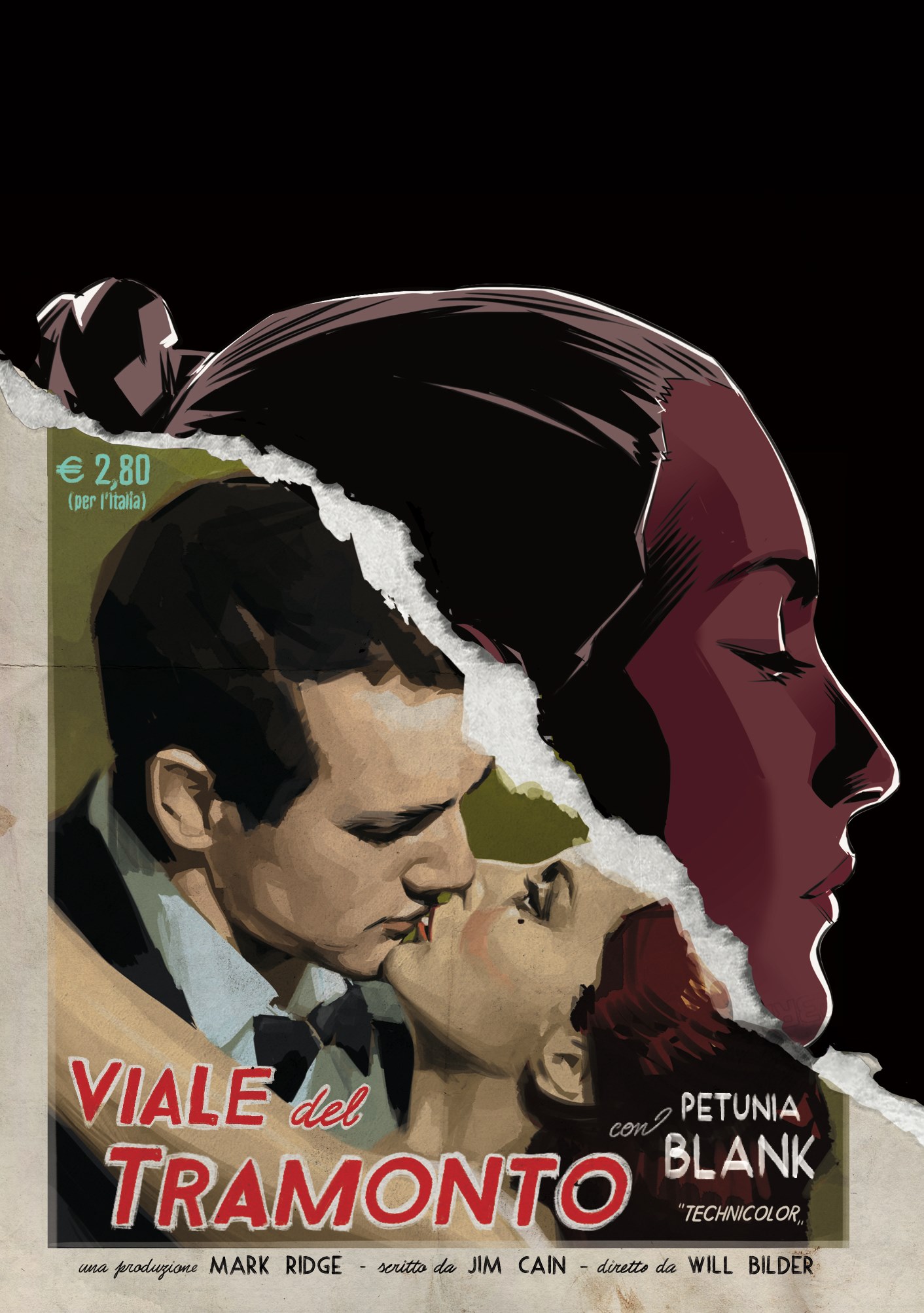 Immagine news Viale del tramonto: la copertina