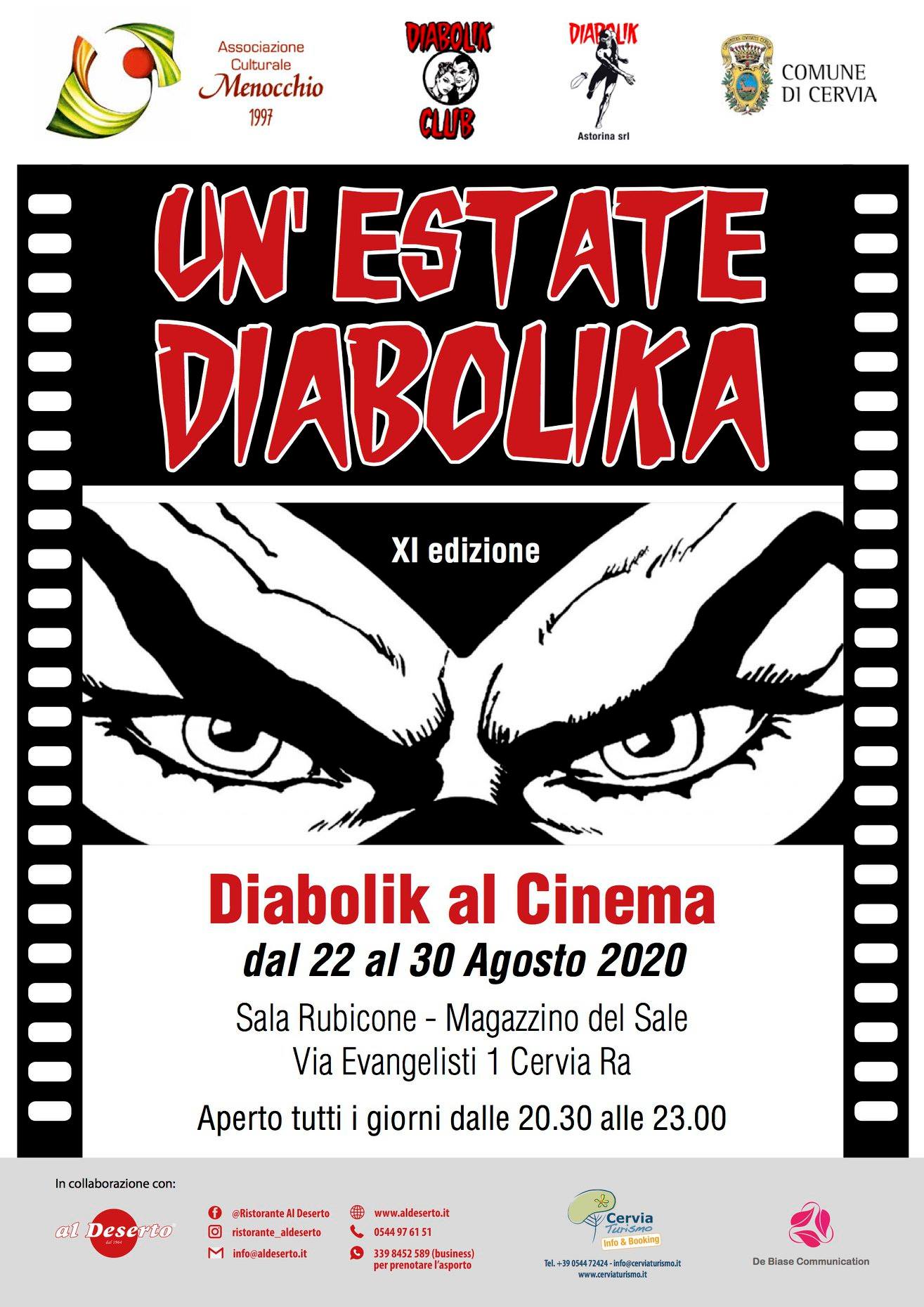 Immagine news Un'estate Diabolika
