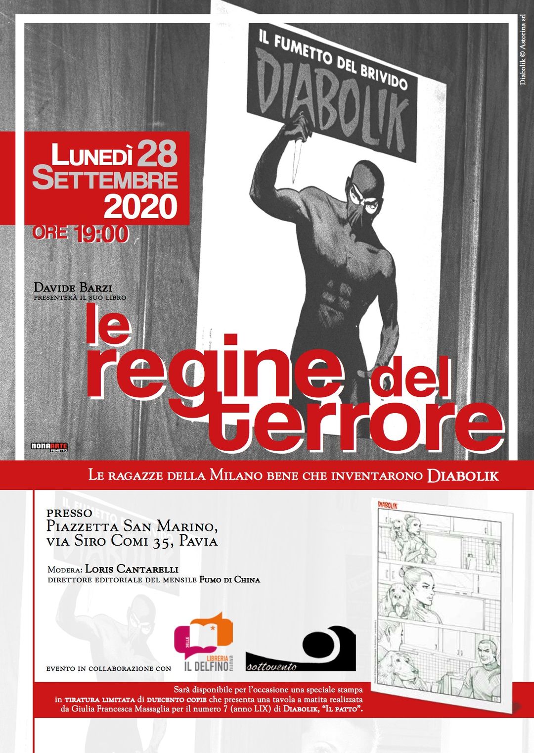 Immagine news Le Regine del Terrore a Pavia
