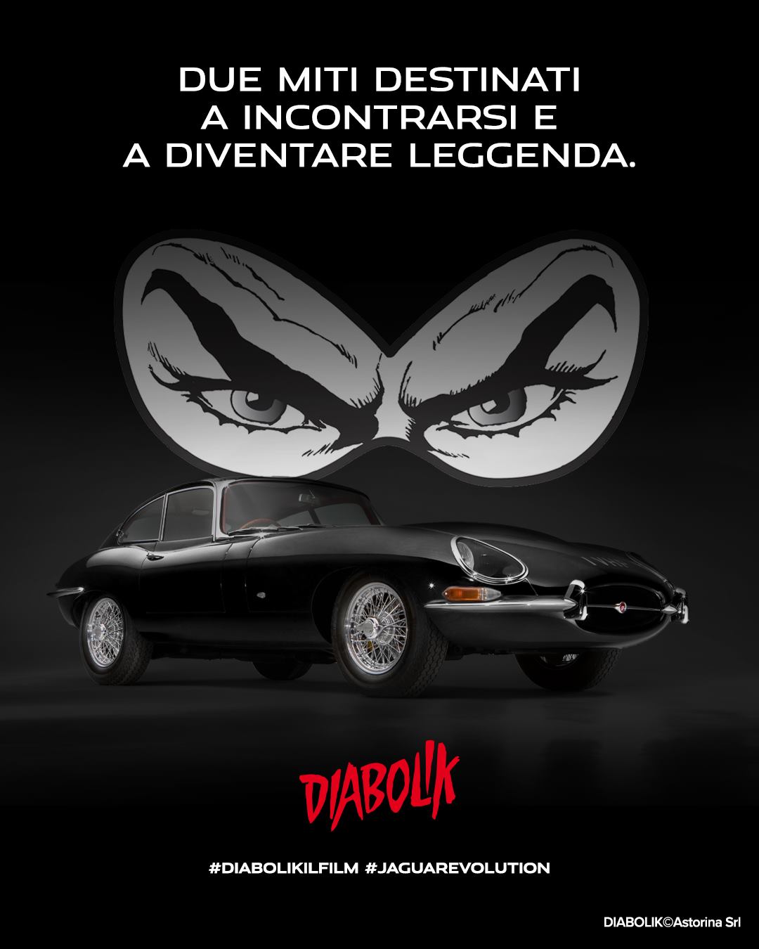 Immagine news Jaguar E-Type e Diabolik