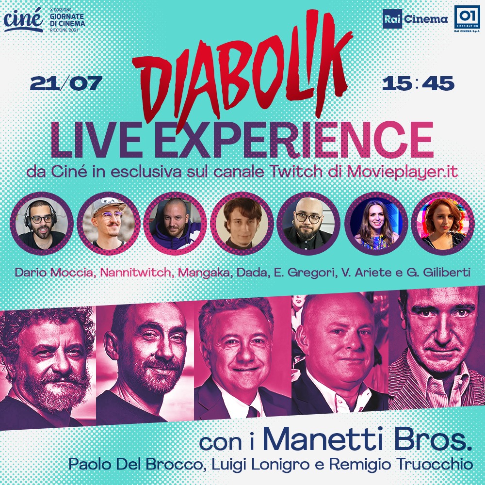 Immagine news Il trailer di Diabolik il film è in arrivo!