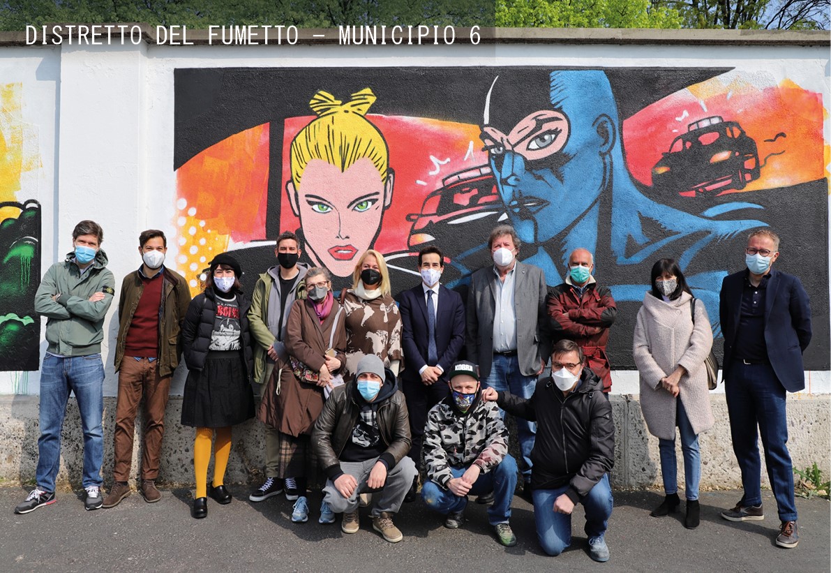 Immagine news Il distretto del fumetto prende forma: