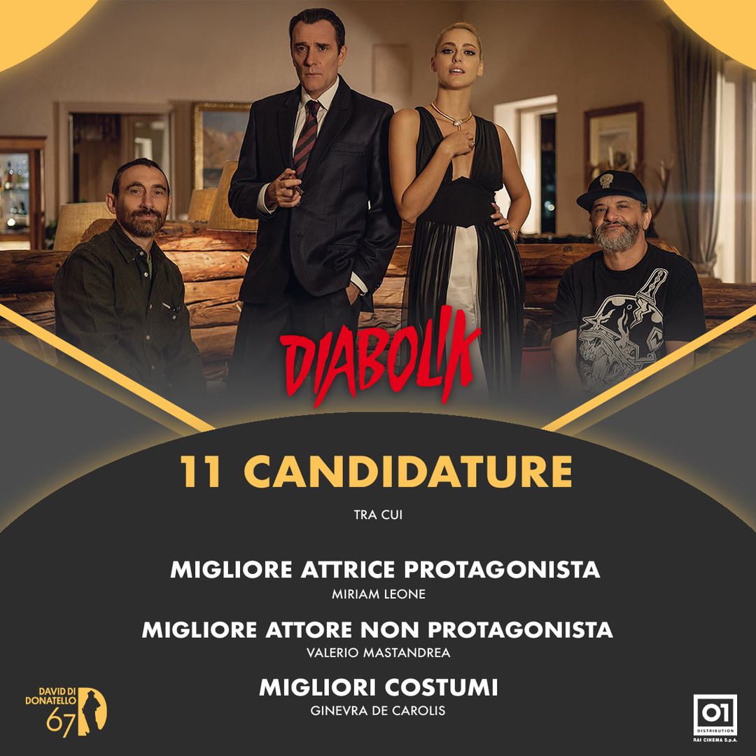 Immagine news Nomination David di Donatello