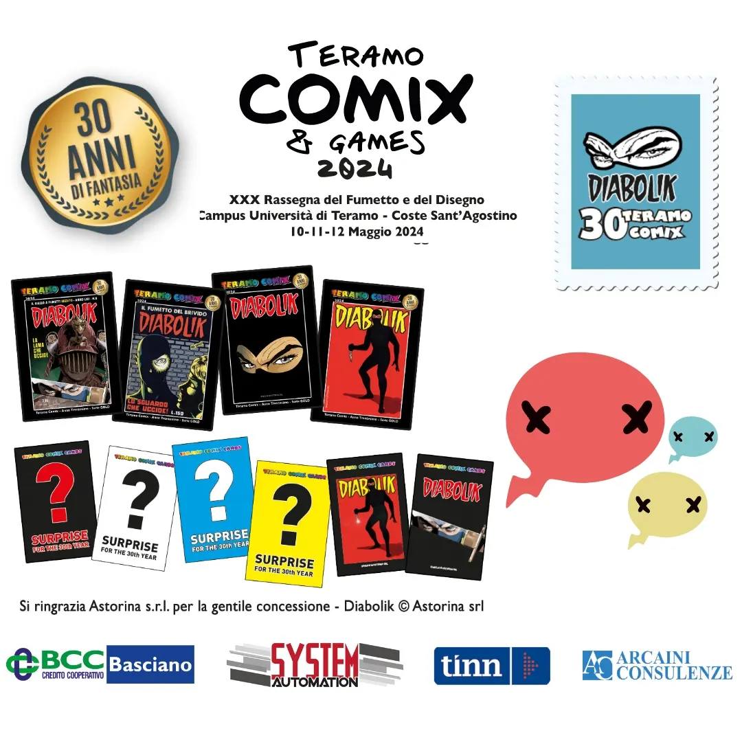 Immagine news Teramo Comix & Games 2024