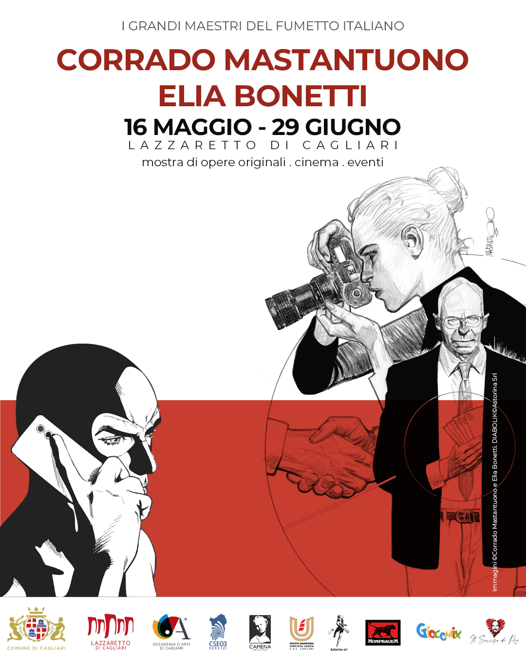 Immagine news I GRANDI MAESTRI DEL FUMETTO