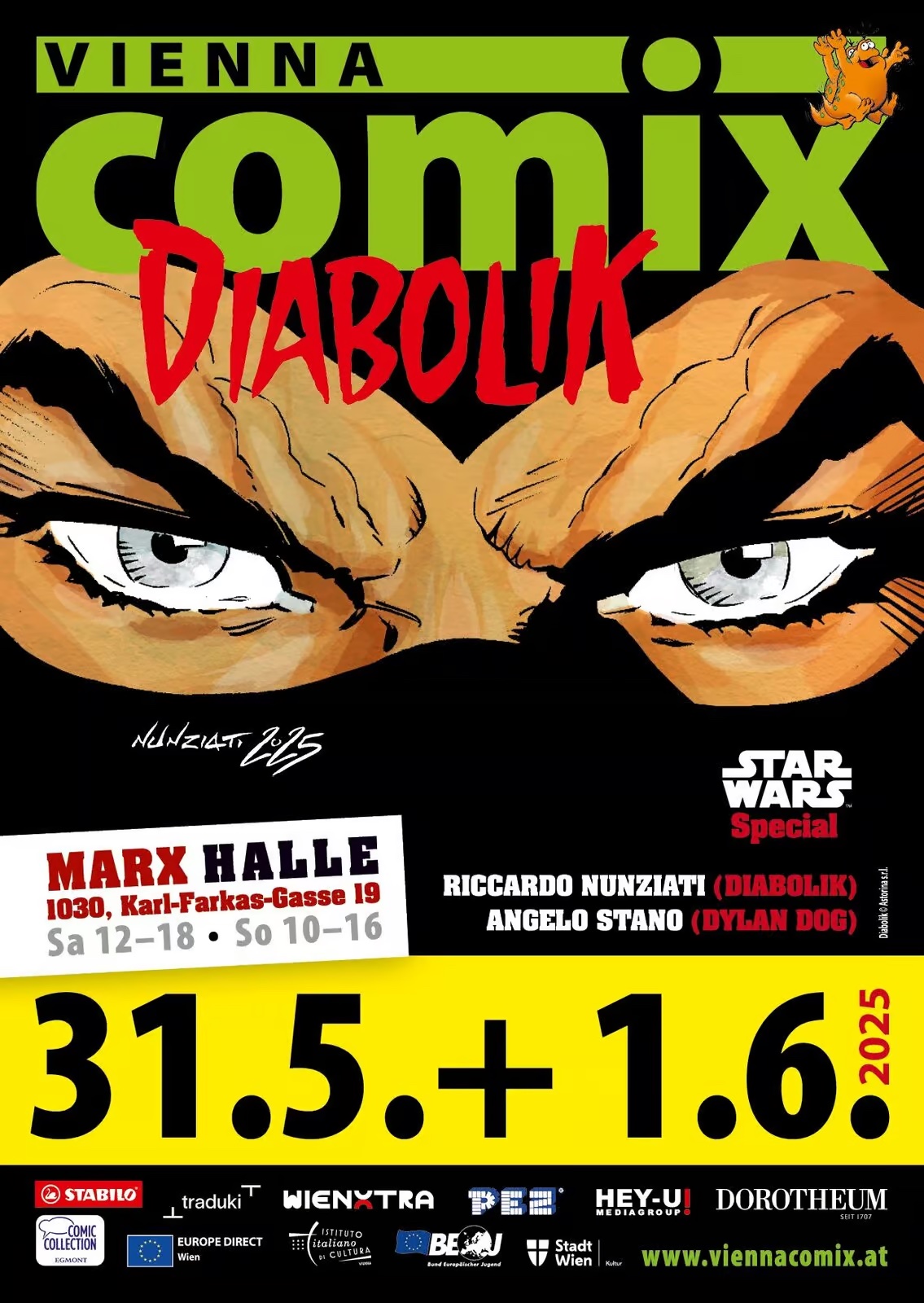 Immagine news VIENNA COMIX
