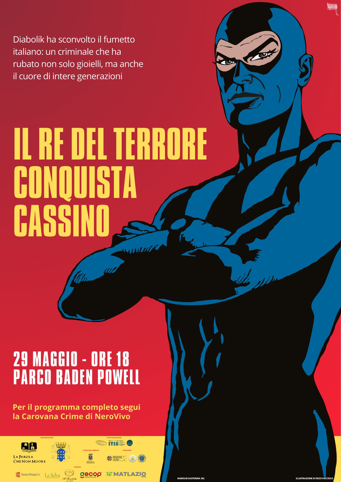 Immagine news NEROVIVO: PREMIO ALLA CARRIERA A DIABOLIK
