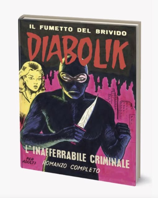 Immagine news DIABOLIK - L'INAFFERRABILE CRIMINALE
