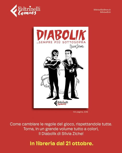 Immagine news Diabolik... sempre più sottosopra