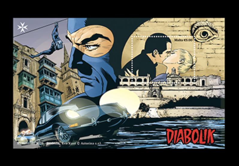 Immagine news MALTAPOST E MALTA COMIC CON 2025