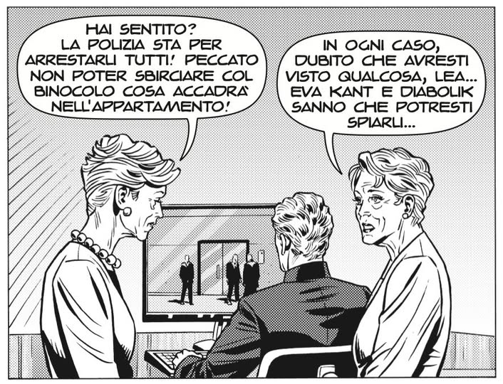 Immagine news Finestra sul delitto: dietro le quinte