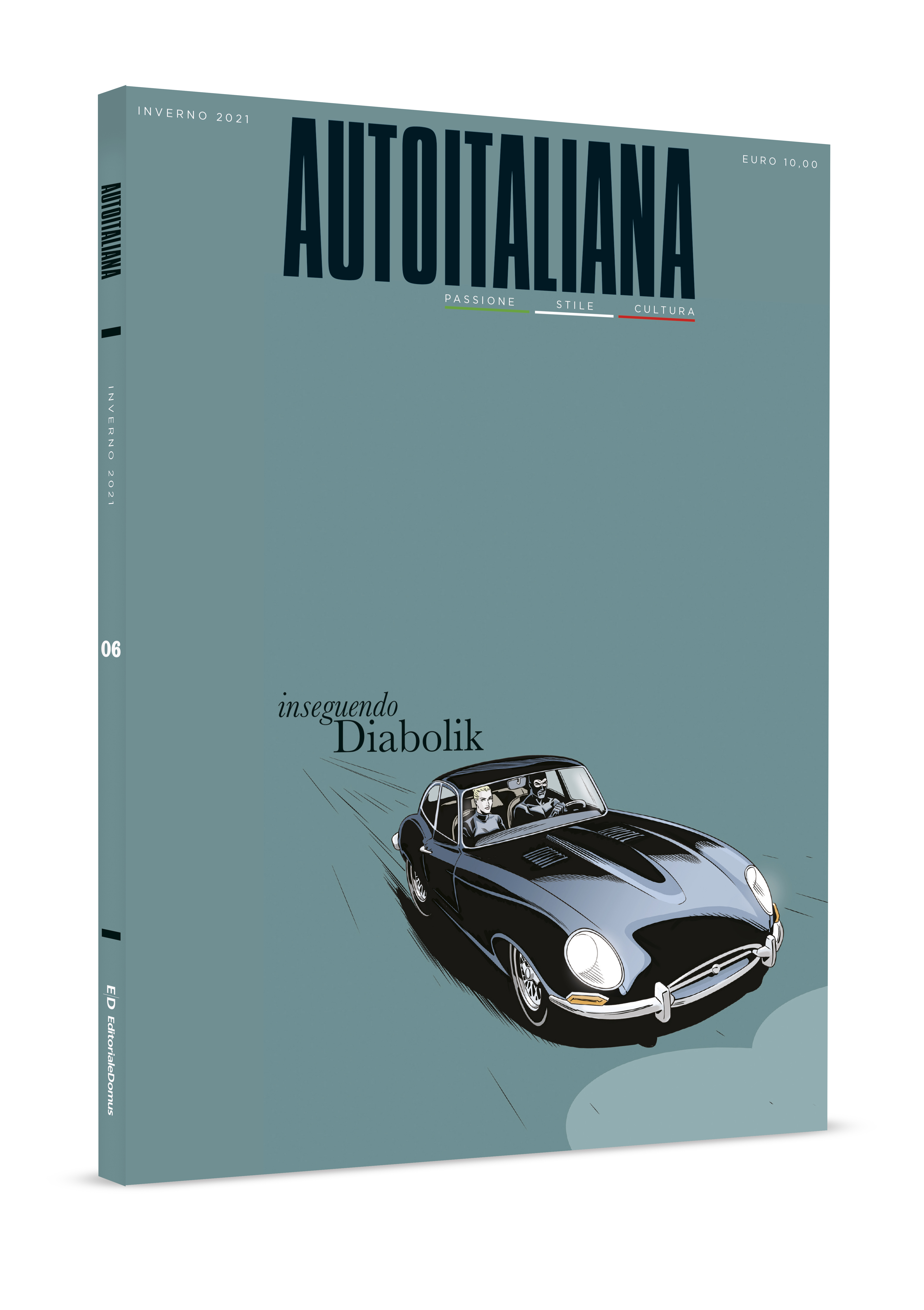 Immagine news Diabolik per Autoitaliana