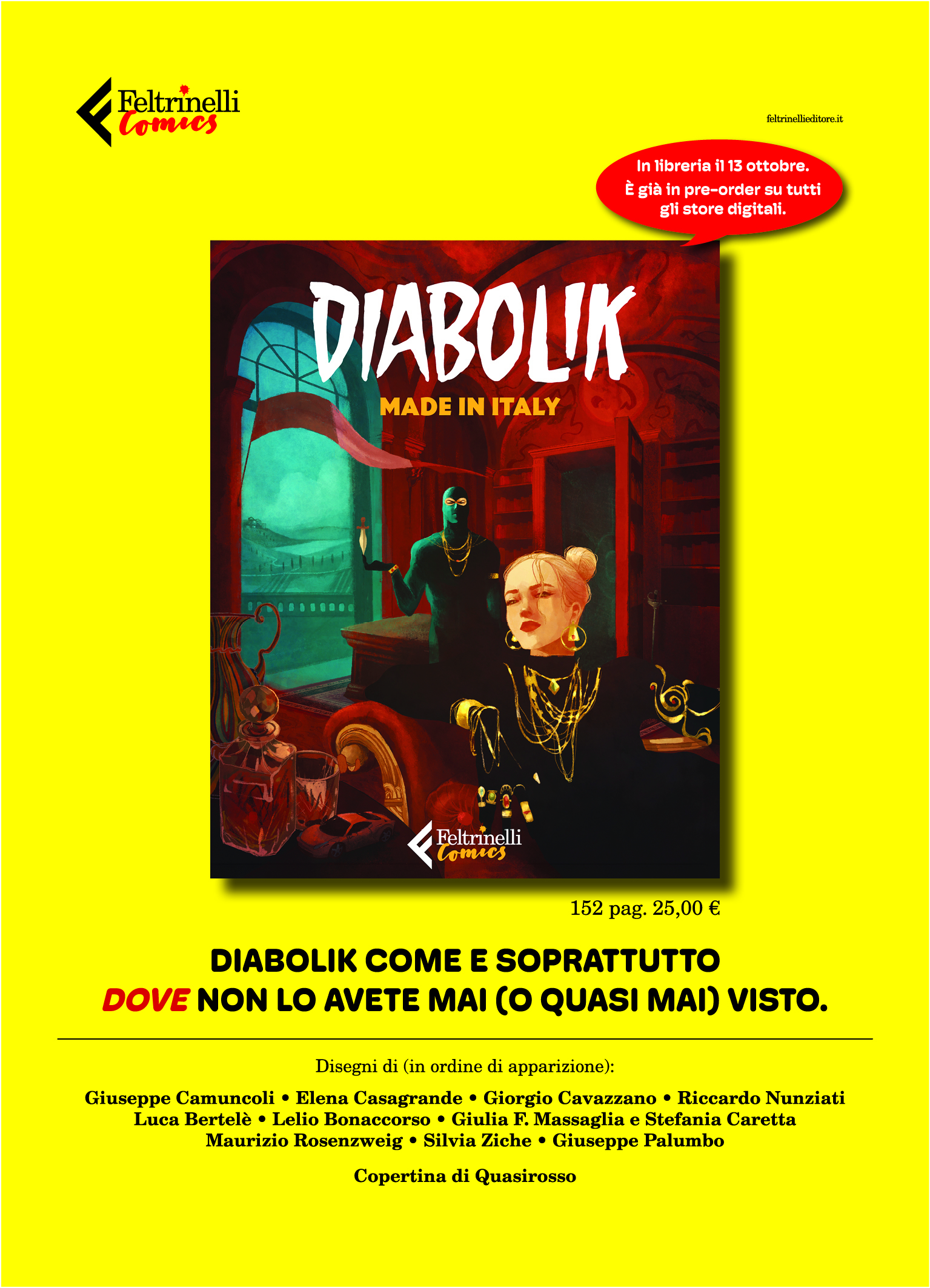 Immagine news DIABOLIK - MADE IN ITALY