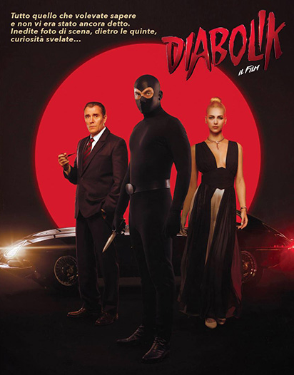 Copertina Diabolik il film