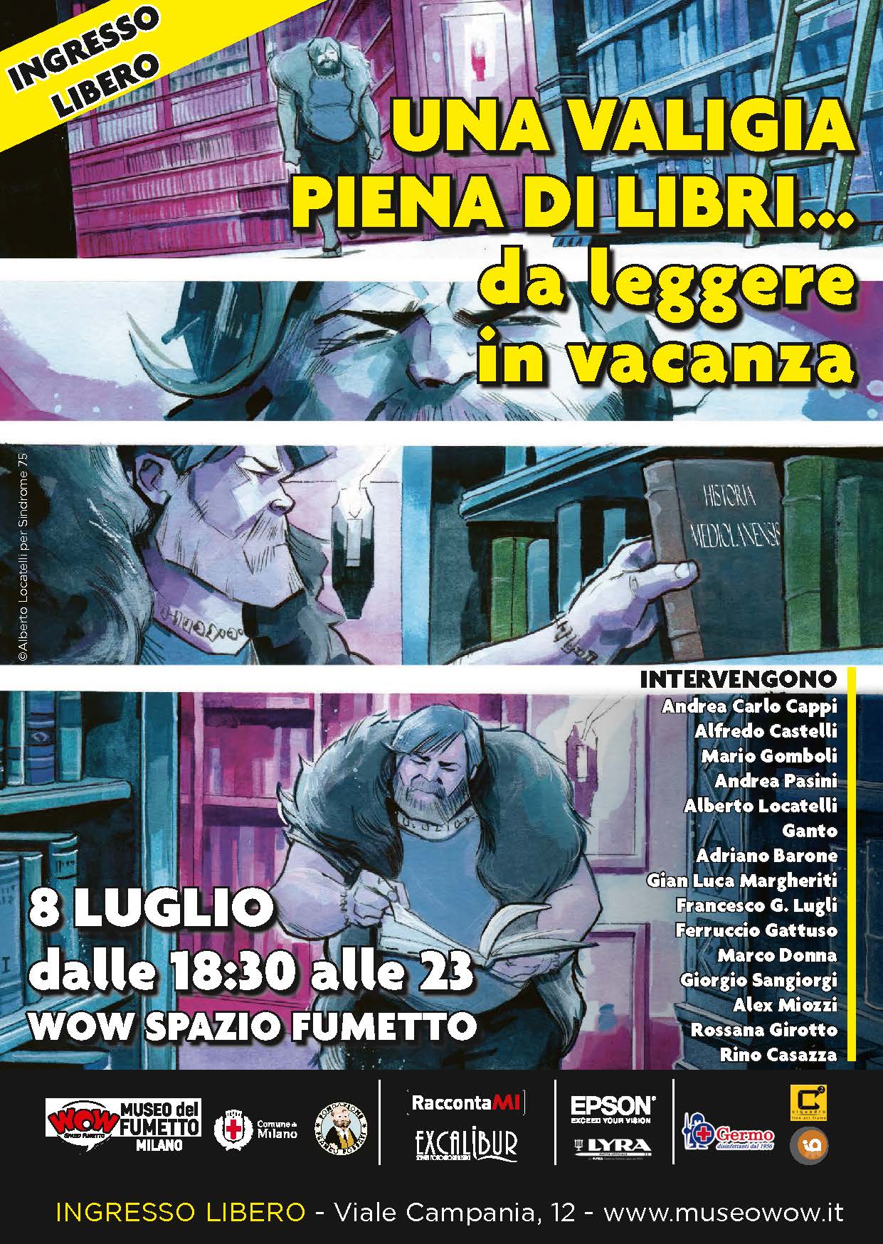 Immagine news Una valigia piena di libri