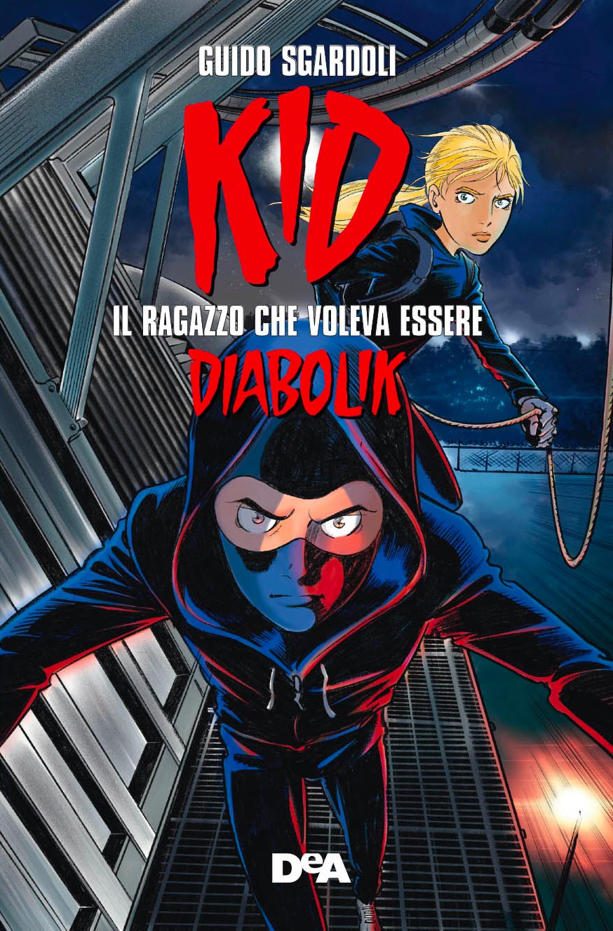 Immagine news Kid. Il ragazzo che voleva essere Diabolik
