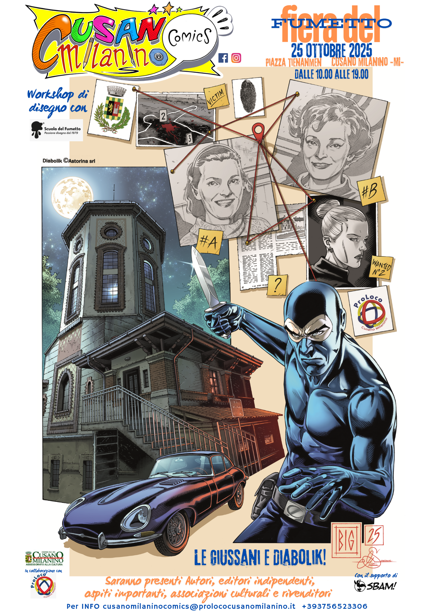 Immagine news Cusano Milanino Comics