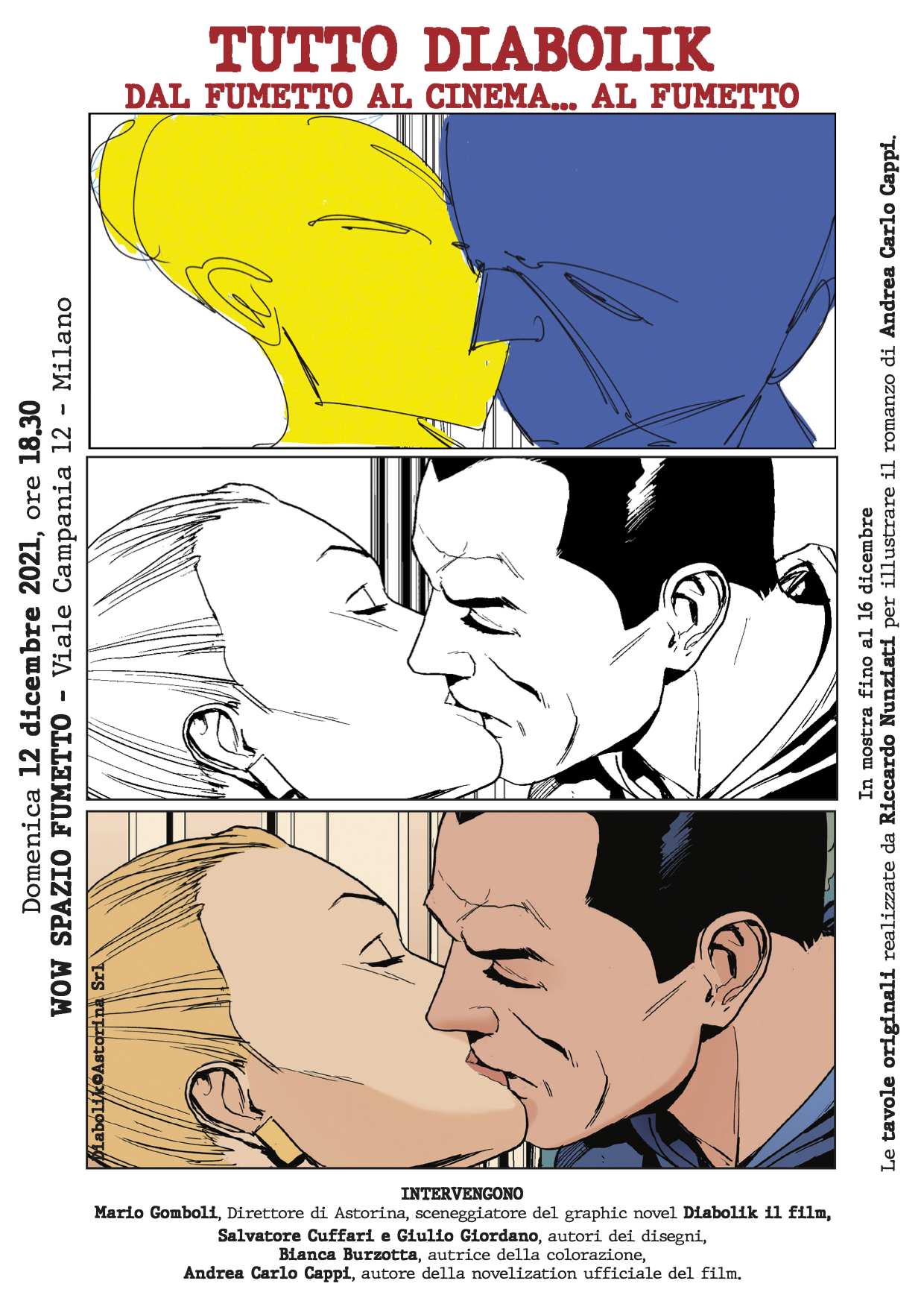 Immagine news Tutto Diabolik