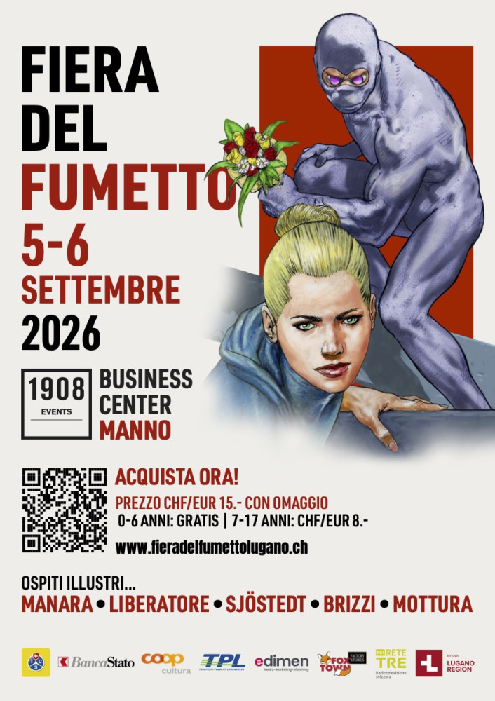Immagine news FIERA DEL FUMETTO DI LUGANO