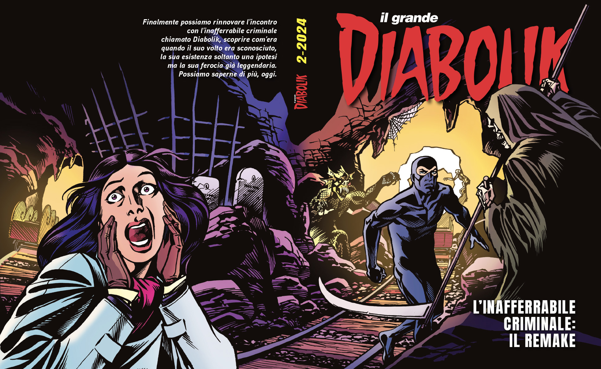 Immagine news Il Grande Diabolik n. 2-2024