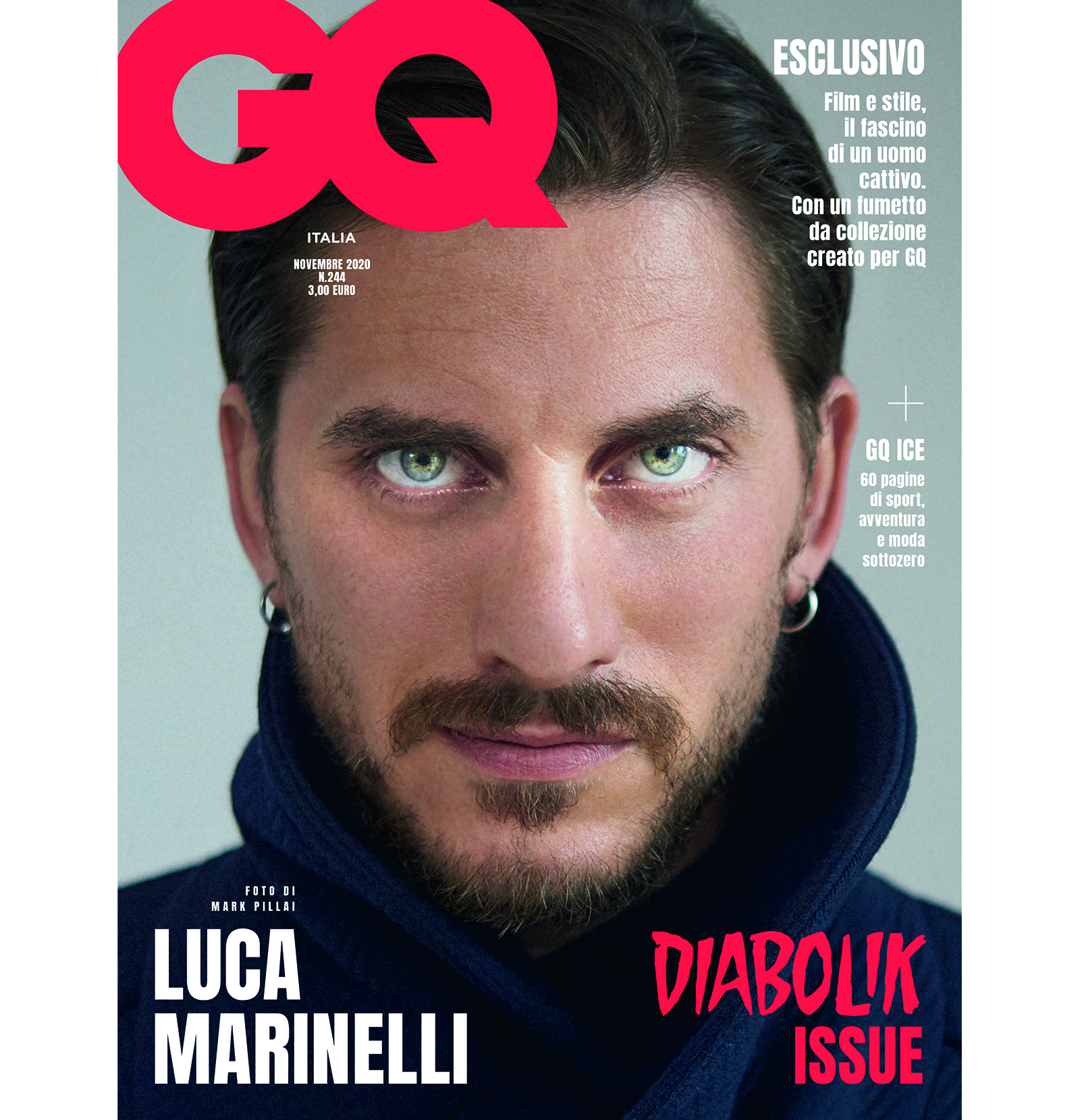 Immagine news Luca Marinelli per GQ