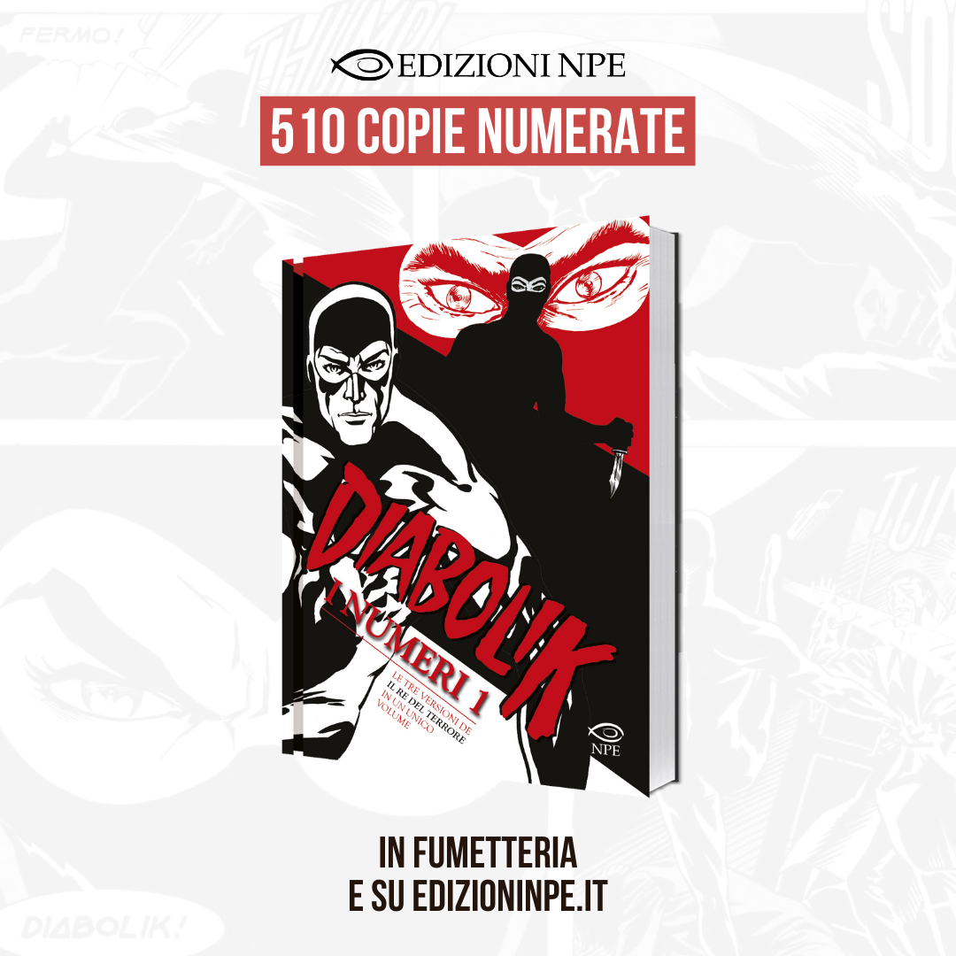 Immagine news Diabolik - I numeri 1