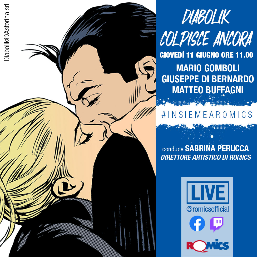 Immagine news Diabolik colpisce ancora