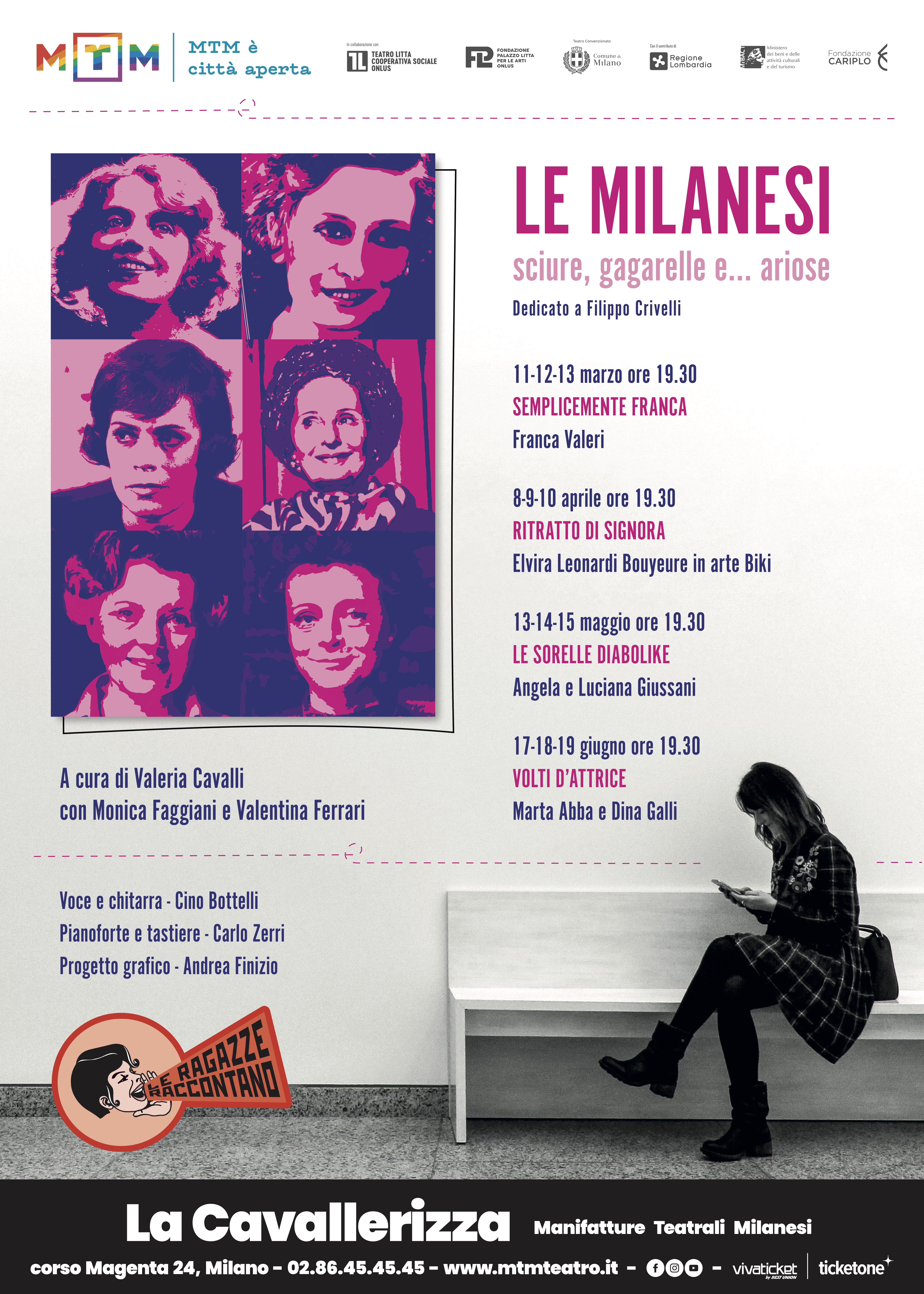 Immagine news Le Sorelle Diabolike