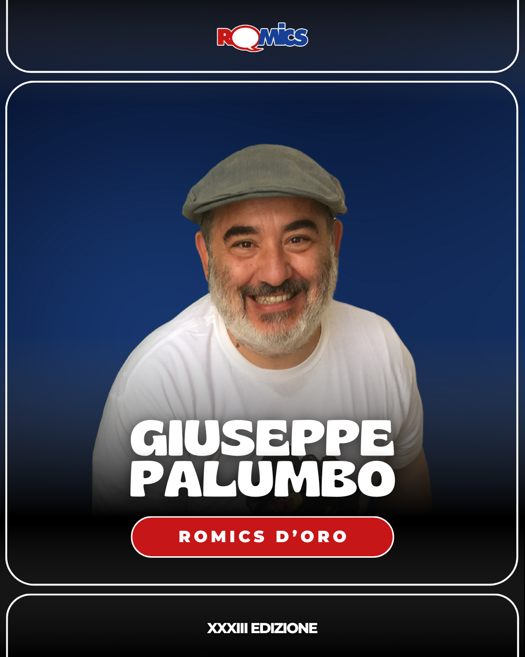 Immagine news Giuseppe Palumbo, Romics d’Oro