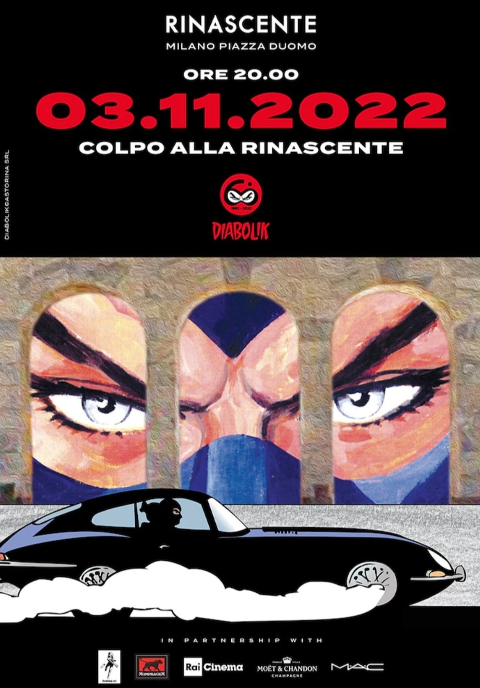 Immagine news Colpo alla Rinascente