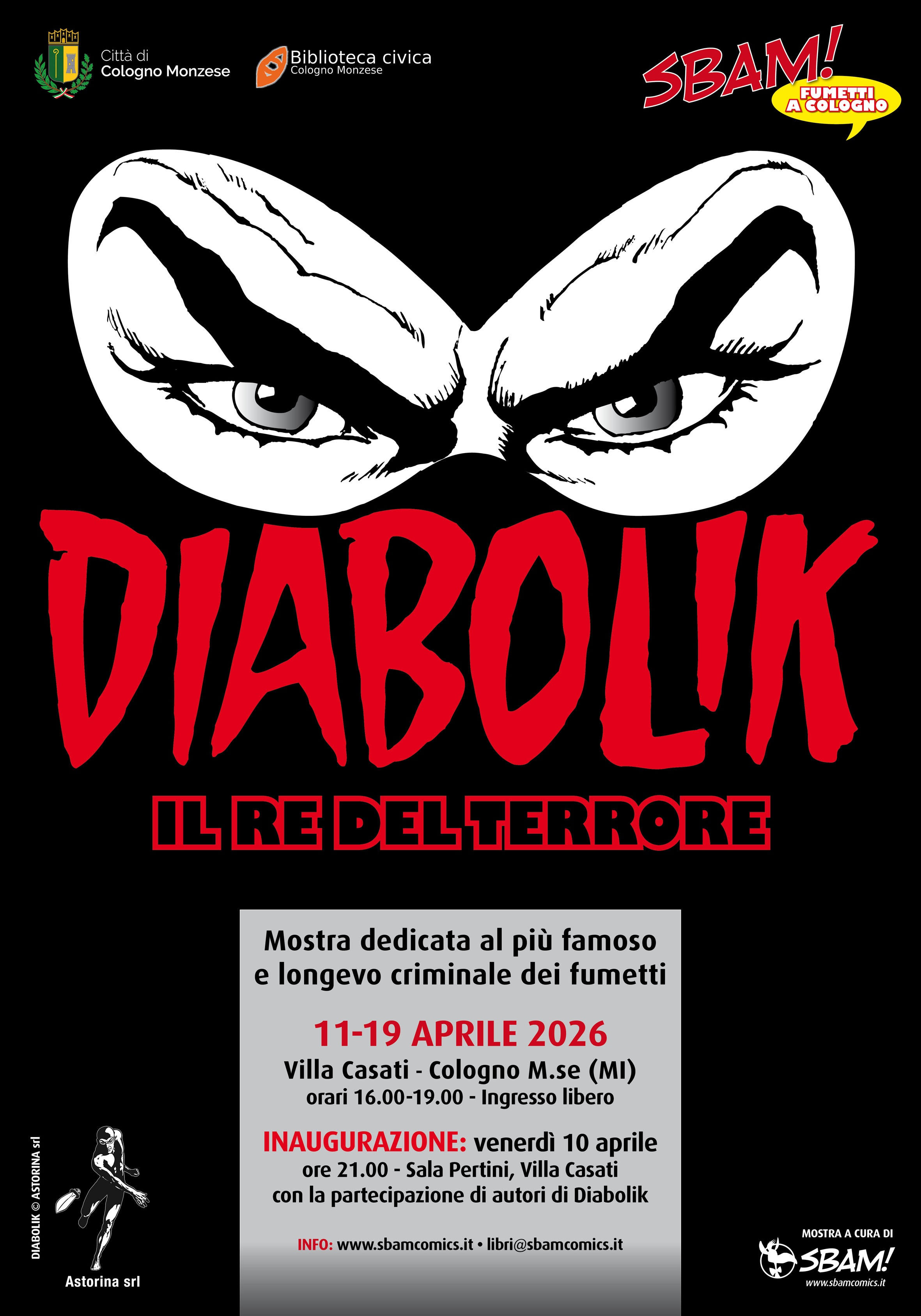 Immagine news Diabolik a Cologno Monzese
