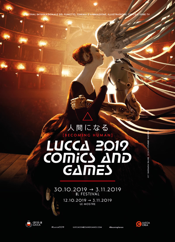 Immagine news Lucca Comics & Games 2019