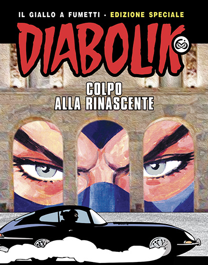 Copertina Colpo alla Rinascente