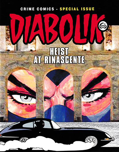 Copertina Heist at Rinascente
