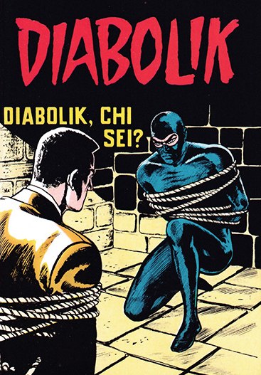 Copertina Diabolik chi sei?