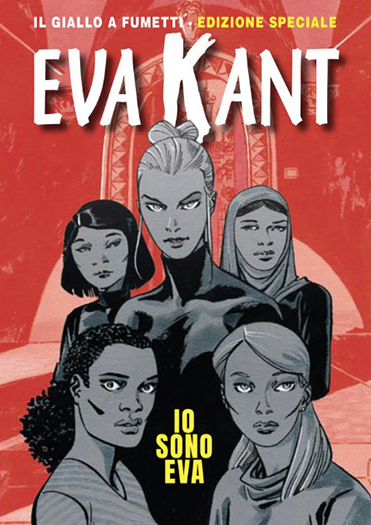 Copertina Io sono Eva