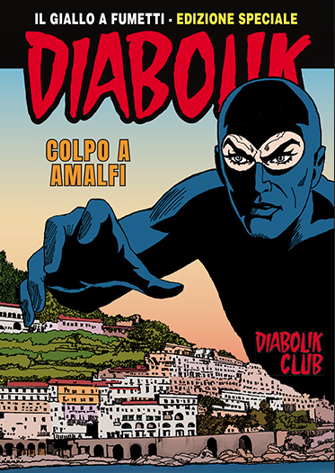 Copertina Colpo a Amalfi