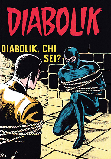Copertina Diabolik chi sei?