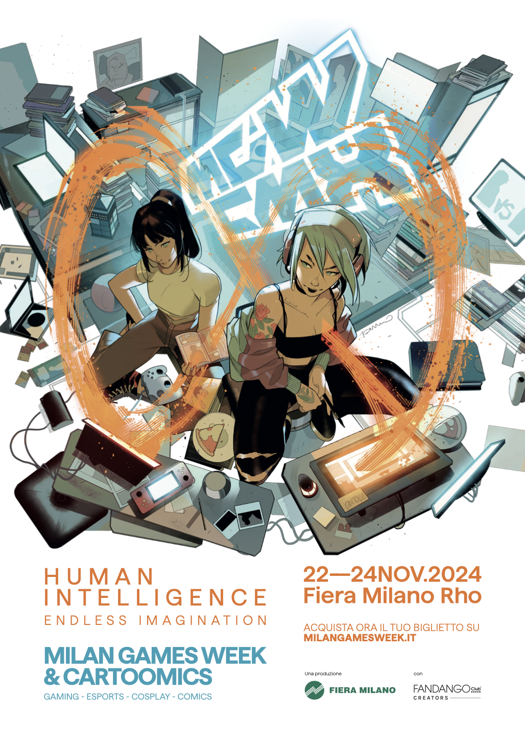 Immagine news MILAN GAMES WEEK & CARTOOMICS 2024