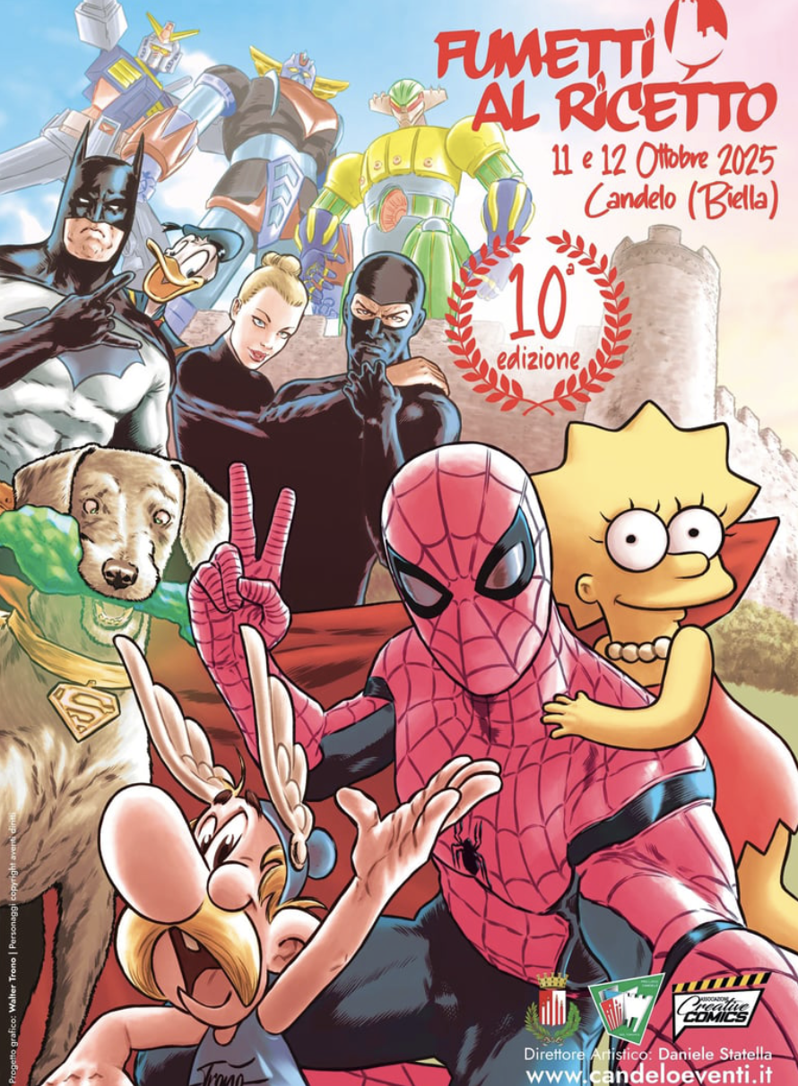 Immagine news Fumetti al Ricetto