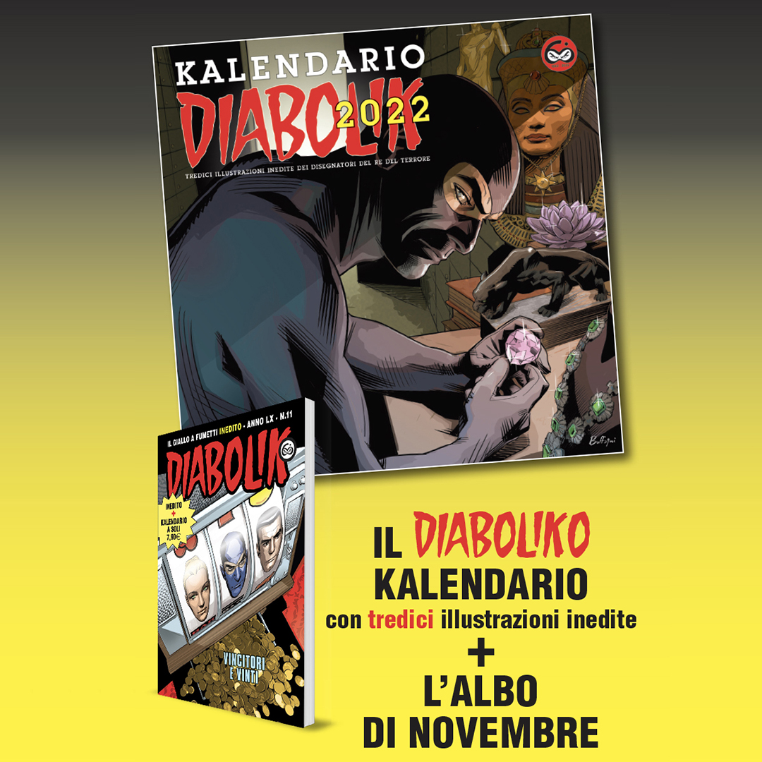 Immagine news Diaboliko Kalendario 2022