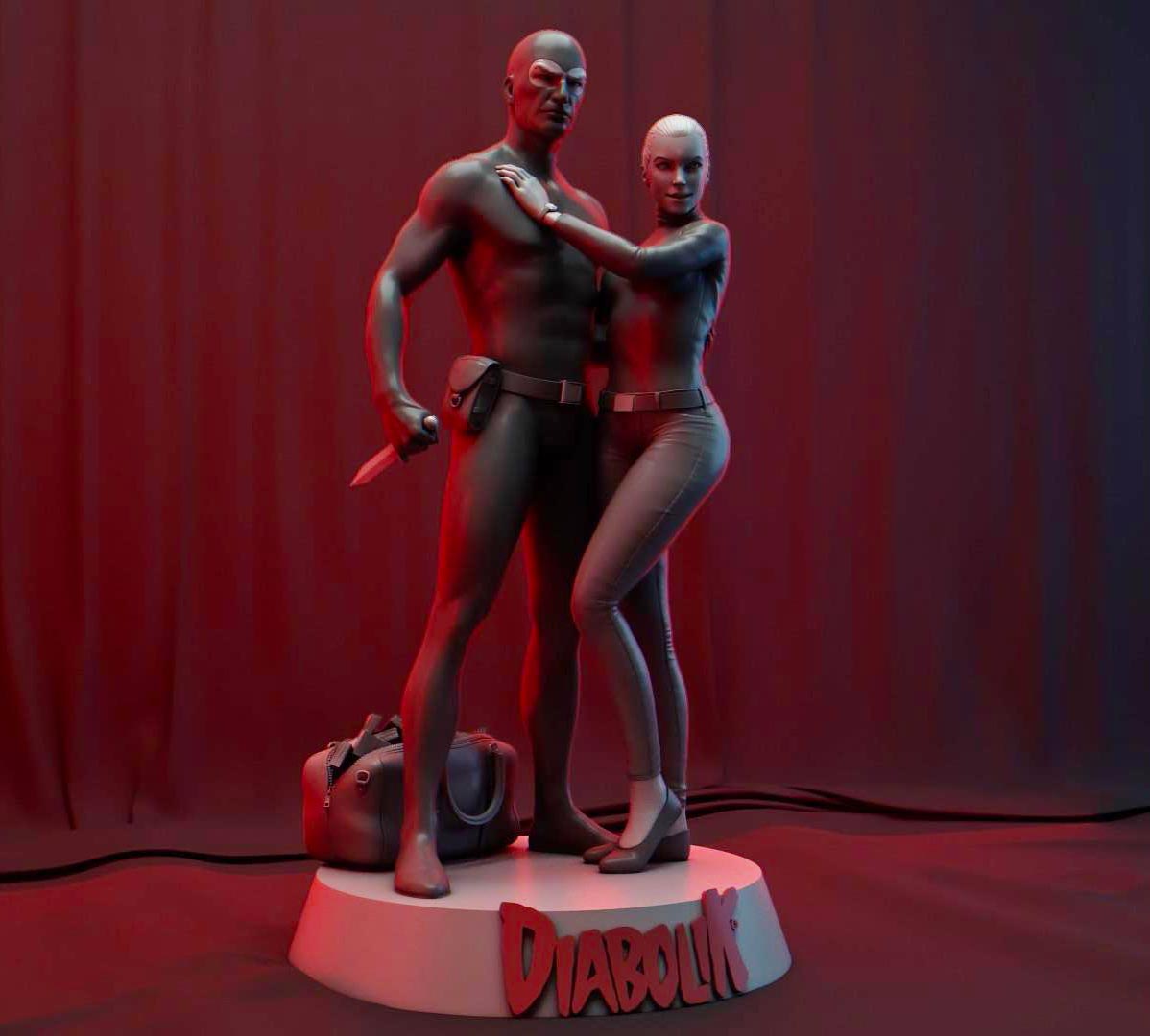 Immagine news Caronte Studios/Diabolik