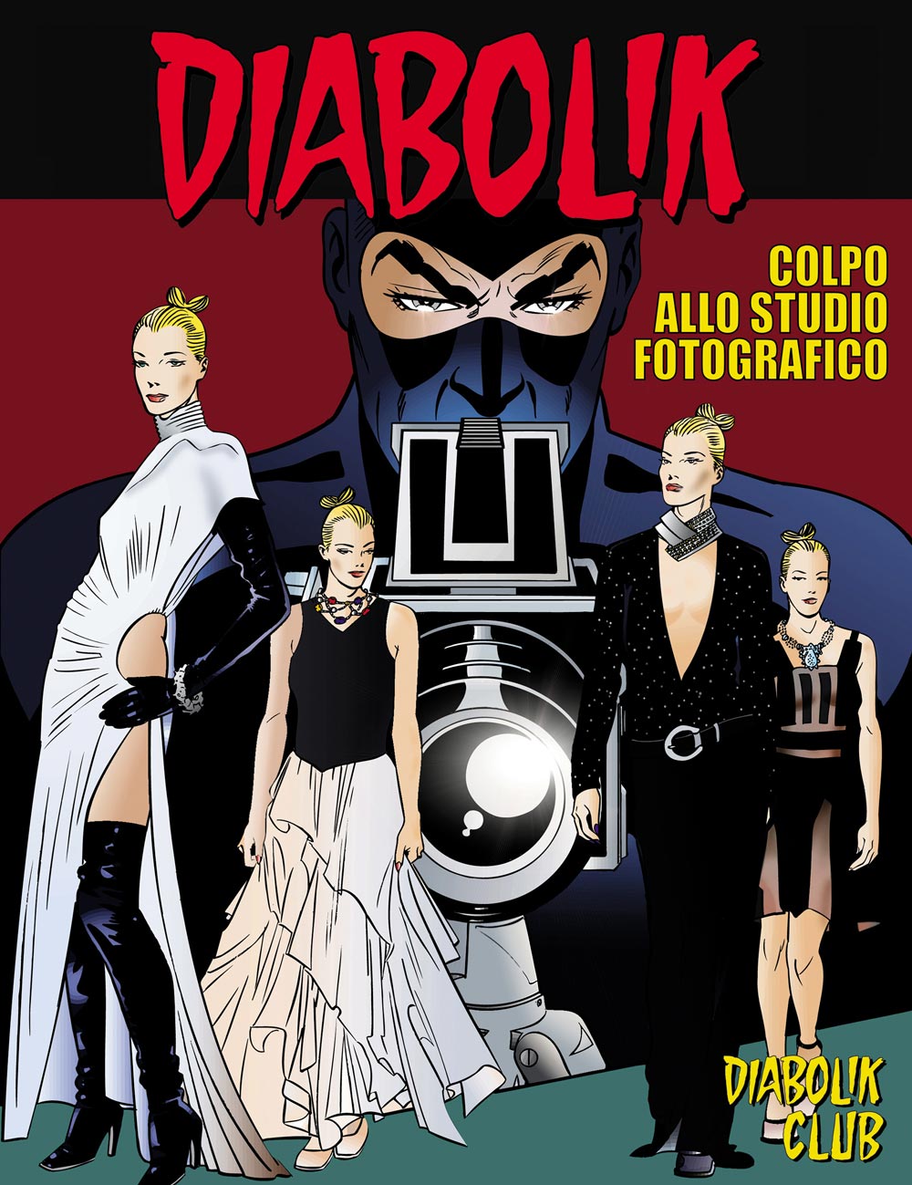 Copertina Colpo allo studio fotografico