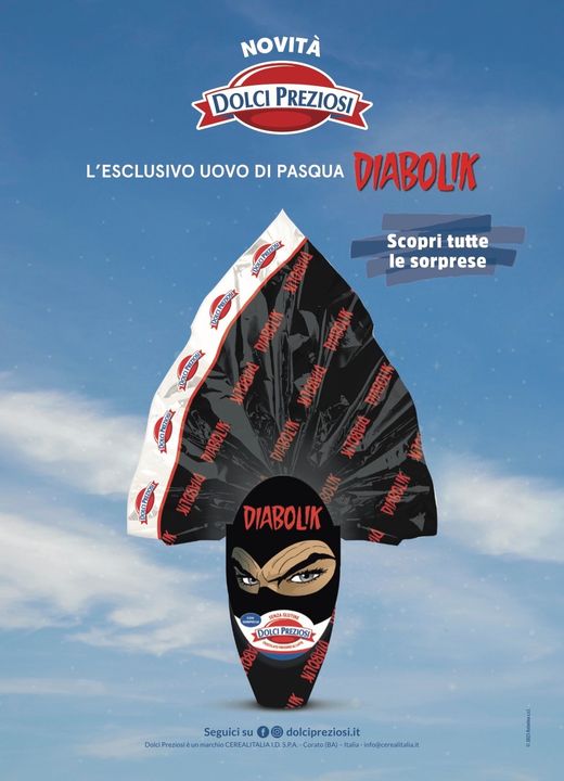 Immagine news L'esclusivo uovo di Pasqua di Diabolik