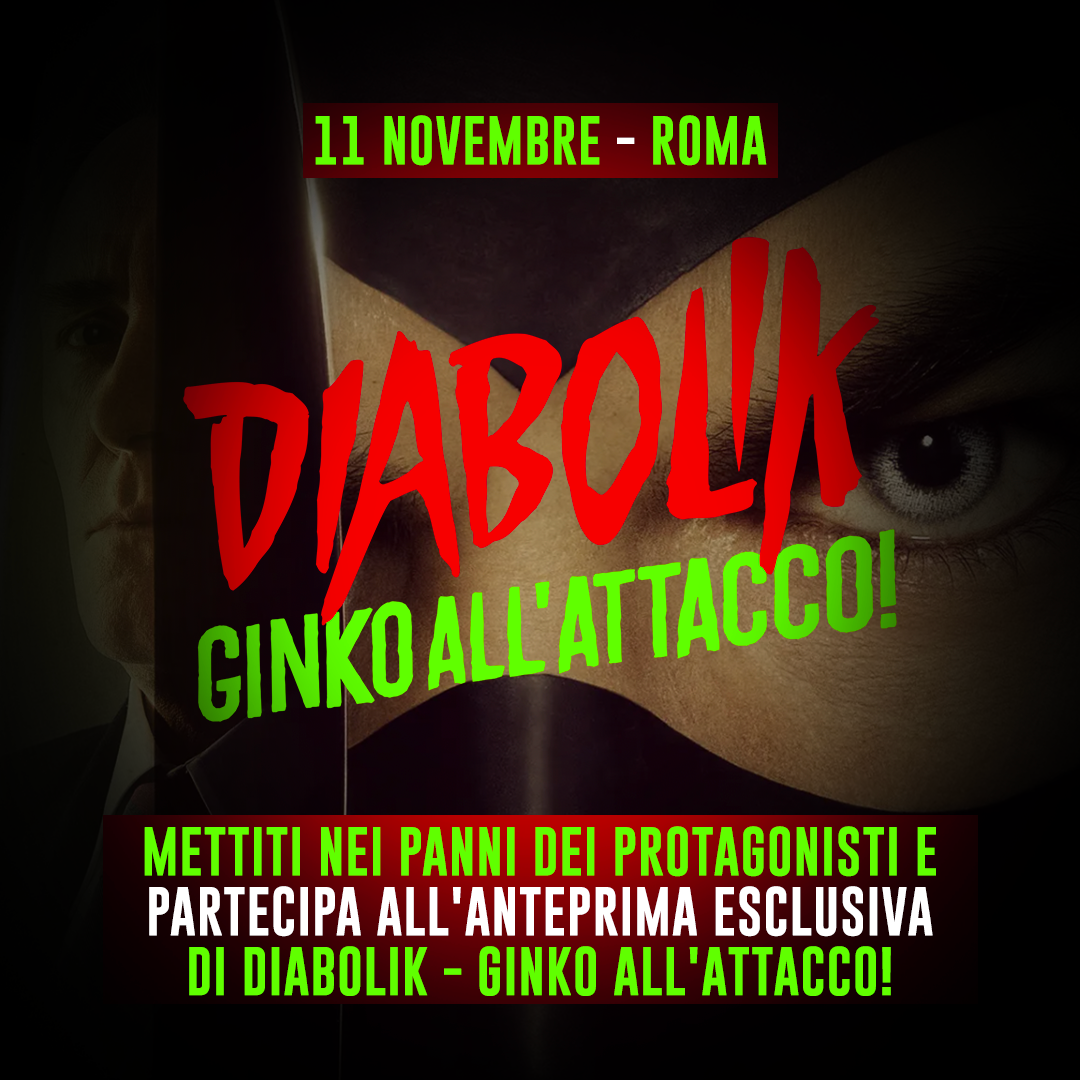 Immagine news Ginko all'attacco!