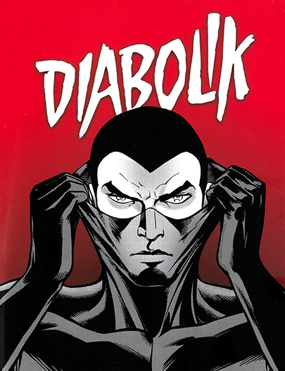 Copertina L'arresto di Diabolik