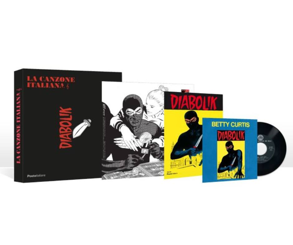 Immagine news LA CANZONE ITALIANA 2 - DIABOLIK