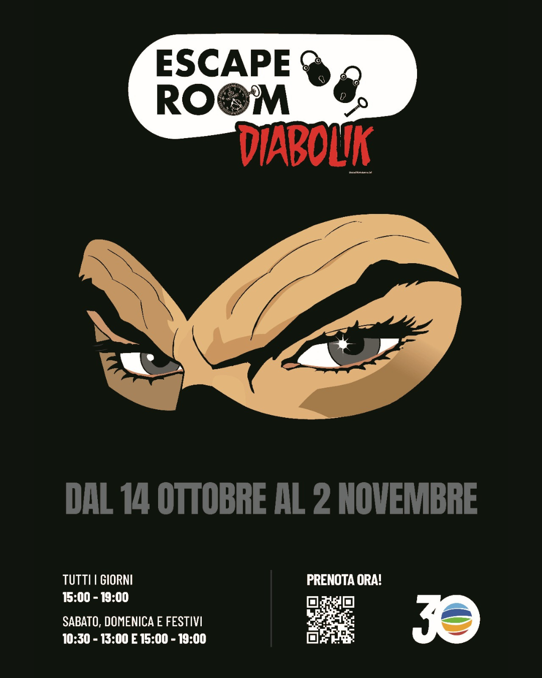 Immagine news Diabolika escape room